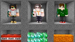 КТО ПЕРВЫЙ НАЙДЁТ КЛАД ТОТ ПОБЕДИЛ В МАЙНКРАФТ НУБИК ИГРАЕТ В MINECRAFT 100% ТРОЛЛИНГ ЛОВУШКА