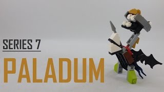 LEGO Mixels SERIES 7 - 41559 Paladum! See description!