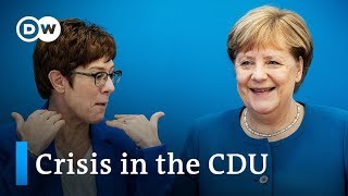 Merkel 'heir' AKK drops bombshell on German government | DW News