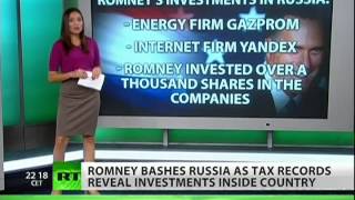 Romney heavily invested in main foe
