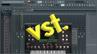 FL STUDIOS 20 best vst plugin part1