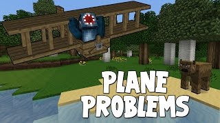 Minecraft - Attack Of The B Team - Plane Problems! [44]