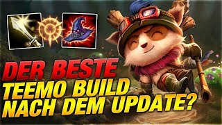 DER BESTE TEEMO BUILD NACH DEM UPDATE! [League of Legends]