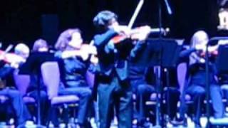 Lucas Stratmann Great Violinist, Plays Tchaikovsky's Violin Concerto  - Part 1