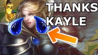 NO KAYLE NOBLE Comp - Teamfight Tactics NOBLE + GUARDIAN + GLACIAL Win Build Team Guide TFT lol
