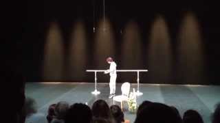 NEW! Sergey Polunin Class!!! Сергей Полунин показал свой ежедневный урок:)