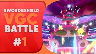 Gigantamax Snorlax Too Strong! - Sword & Shield VGC Battles #1