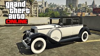 GTA V Тест Драйв Шоу "Колеса Либерти". Обзор Albany Roosevelt Valor