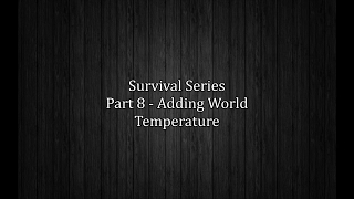 UE4 Survival Game - Adding World Temperature (Part 8)
