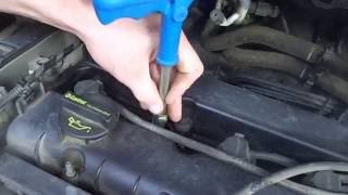 Замена свечей на FORD FOKUS 3, объем двигателя 1.6, 105 л.с.