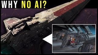 Why don't Star Wars ships use AI (or droid gunners)?
