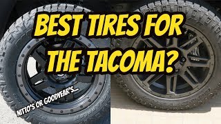 What are the best tires for the Toyota Tacoma