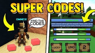 OWNER hides SUPER CODES IN MAP!!⭐ | Build a boat for Treasure ROBLOX