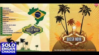 VINICIUS - TOQUINHO - TOM JOBIN BOSSA NOVA GRANDES EXITOS [ENGANCHADOS CD COMPLETO]