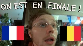 jai raté le But de Umititi a 1 minute... (France - Belgique)