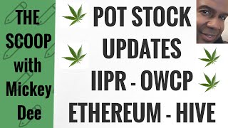 Marijuana Stock Updates - IIPR - OWCP - HVBTF - The Scoop