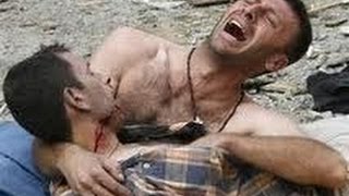 УЖАСНЫЕ КАДРЫ ВОЙНА В  ГРУЗИИ