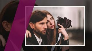 “Purple Accent” Slideshow Template for SmartSHOW 3D