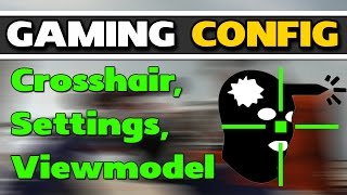 MY GAMING CONFIG | Crosshair, Viewmodel and Sensitivity - CS:GO Tips