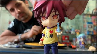 Sora (+ Shiro) figure - No Game No Life - Nendoroid - Reseña y Unboxing - Good Smile Cnmpany