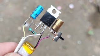 wireless Audio Transmission Circuit