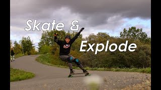 Explosion und feuchte Slides | Skate&Explode | Montage/Compilation | Longboarding Germany