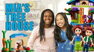 LEGO Friends Mia's Tree House Unboxing - The Build Zone