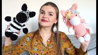 Готовые работы: сумка, единороги, зайцы