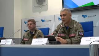 Пресс Конференция Сбор "СОЮЗ 2016 Наследники Победы" Казань