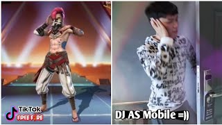AS Mobile Cover Điệu Nhảy Free Fire Cực Hài [Tik Tok Free Fire]