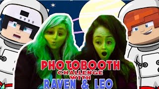 PHOTOBOOTH CHALLENGE w/Leo and Raven | Kelly and Carly Vlogs