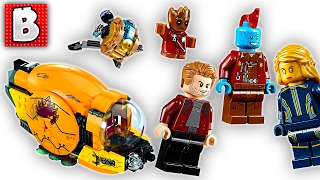 LEGO Ayesha's Revenge 76080 LIVE BUILD!!! Guardians of The Galaxy Vol 2 Set | BrickVault LIVE