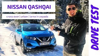 TEST cu noul Nissan Qashqai REVIEW 2018 - SI UN FAIL in SANT S2E7 vlog auto