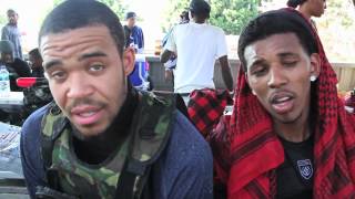 Paintball- JaVale McGee, Gilbert Arenas, and Nick Young