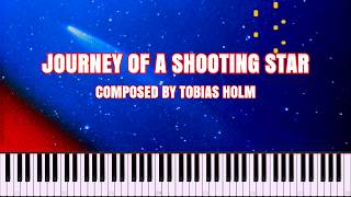 Journey of a Shooting Star - Tobias Holm [Piano Tutorial] (Synthesia)