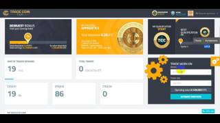 ОБЗОР ЛИЧНОГО КАБИНЕТА TRADE COIN CLUB