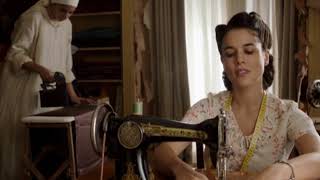 Audiolibro "El tiempo entre costuras". Capítulo 1