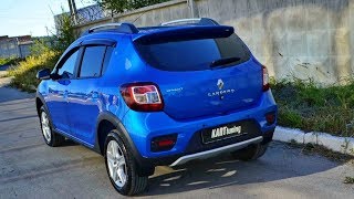 Cпойлера №1 "KART RS NEW" для Renault Sandero Stepway и Renault Sandero NEW