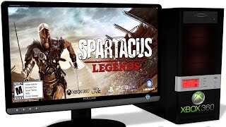 XENIA Xbox 360 Emulator - Spartacus Legends (2013). Master-Build (Vulkan). Test #1