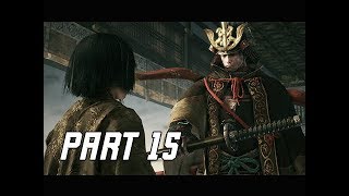 SEKIRO SHADOWS DIE TWICE Walkthrough Part 15 - DIVINE HEIR (Let's Play Commentary)