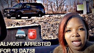 Vlogmas Day 3| Almost ARRESTED for 93 DAYS!!|