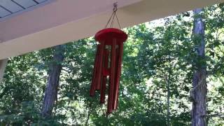 Hanging Wind Chimes Without Making a Hole in Your Soffit