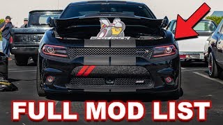 EVERY MOD ON MY SCAT PACK CHARGER!
