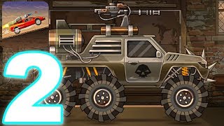 Earn to Die 3 - Gameplay Walkthrough (Android) - New Car Unlocked Predator