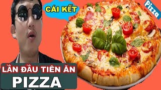 Pizza Ở Việt Nam Ngon Không  - LẦN ĐẦU TIÊN ĂN PIZZA HẢI SẢN CỰC NGON VÀ CÁI KẾT | street food