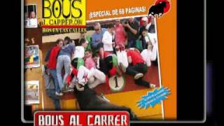 PRESENTACION DE LA REVISTA BOUS AL CARRER DEL 1 DE OCTUBRE