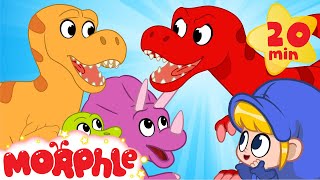 MILA AT THE DINOSAUR PARK! My Magic Pet Morphle | Cartoons For Kids | Morphle TV | BRAND NEW