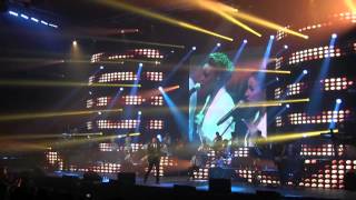 Tony Carreira Palais Des Sports Paris -  Inicio concerto