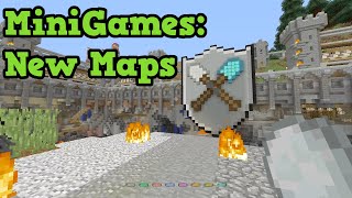 Minecraft Xbox One / PS4 - TU41 NEW Minigame Maps - Tumble & Battle