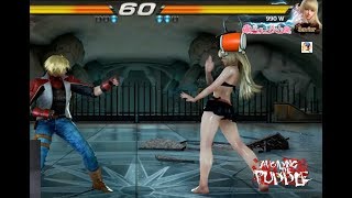 Aris Plays Tekken 7 w/ Leo - This Guy's Like A Veteran Pervert